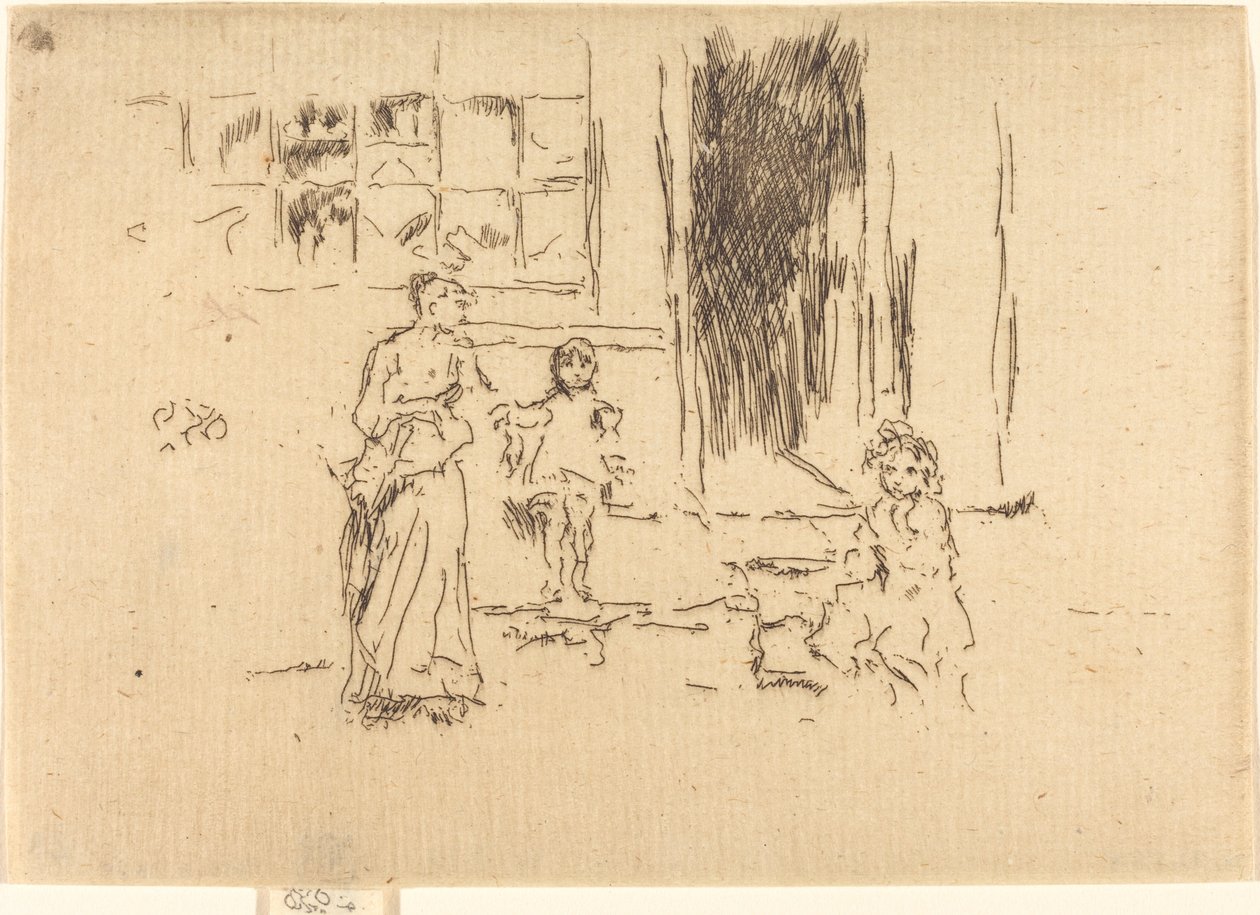 Travessa da anágua de James Abbott McNeill Whistler