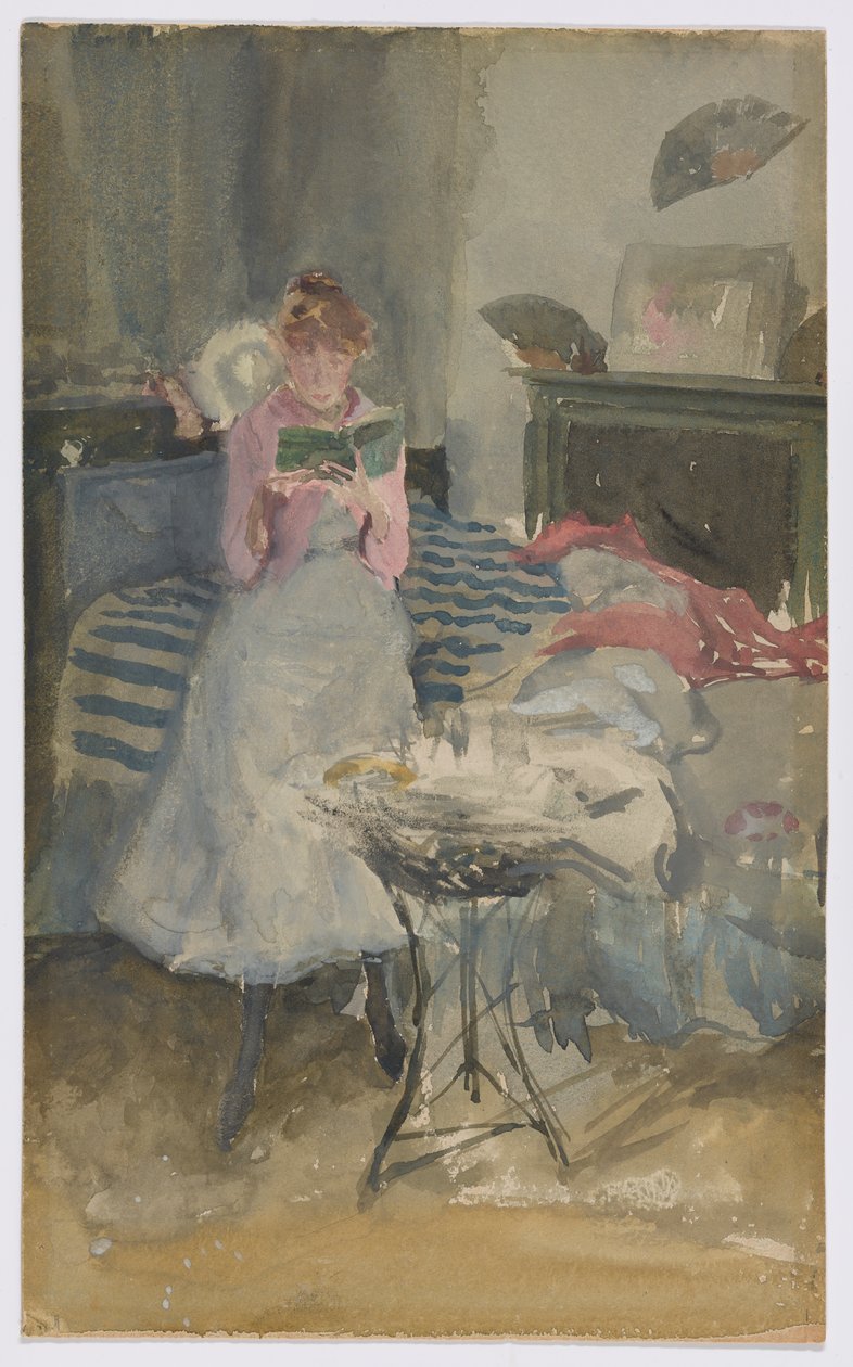 Nota Rosa – A Noveleta de James Abbott McNeill Whistler