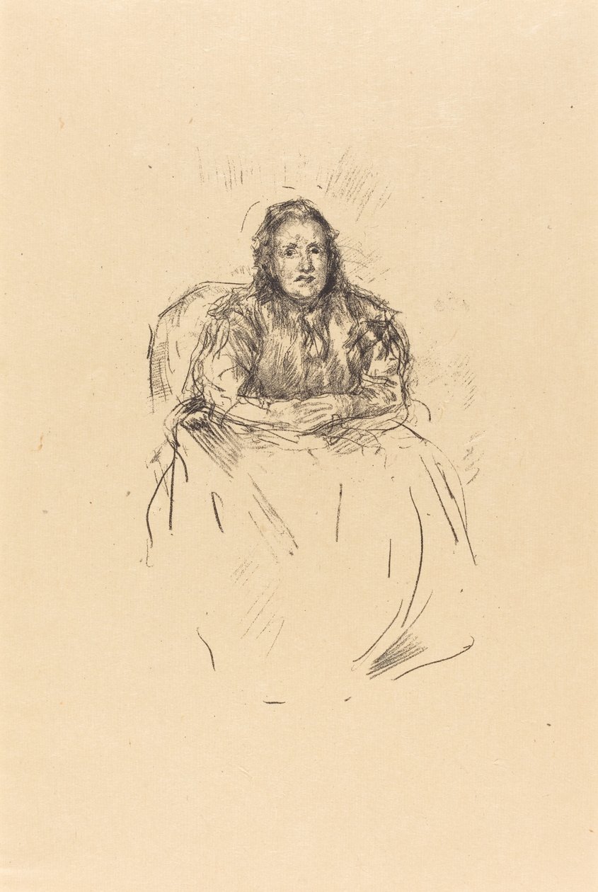 Portrait Study: Mrs. Philip de James Abbott McNeill Whistler