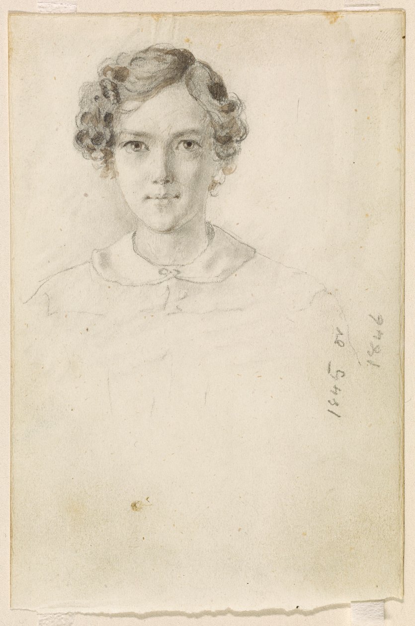 Retrato de Whistler de James Abbott McNeill Whistler