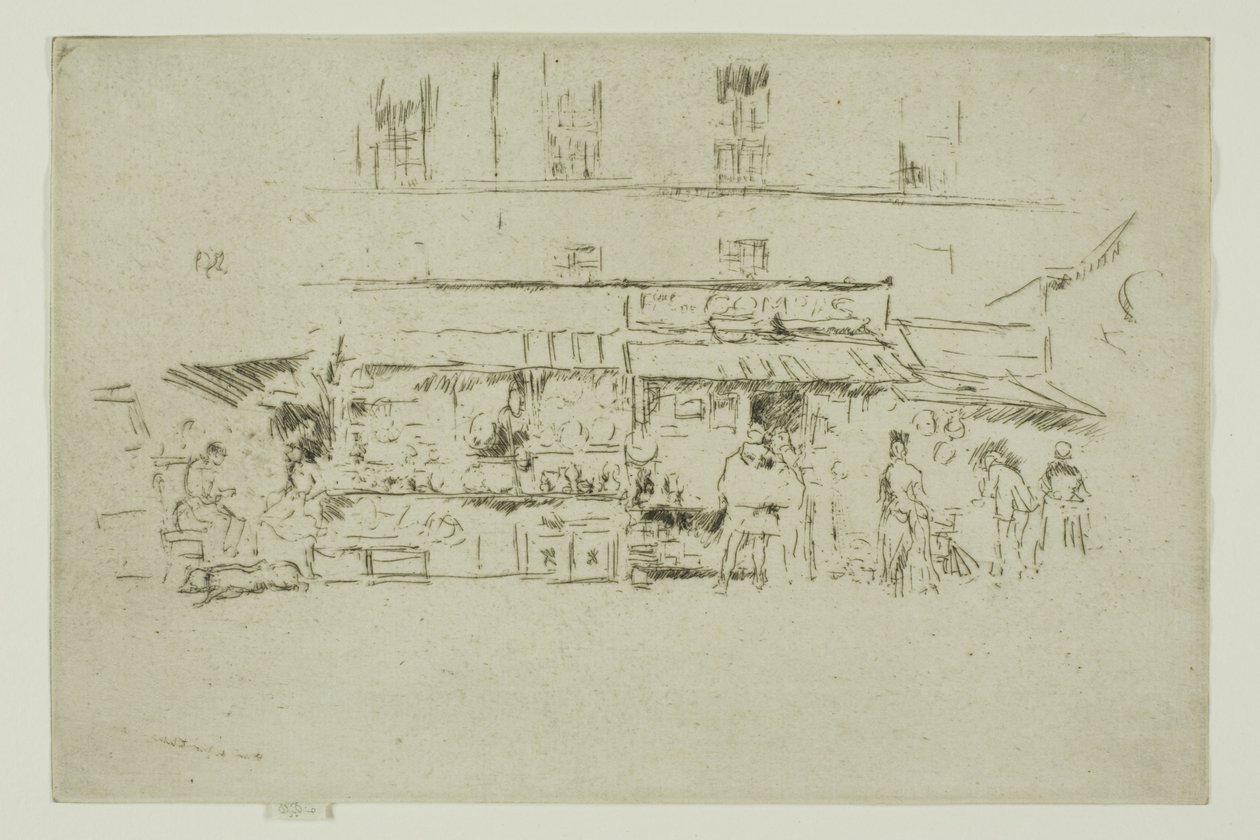 Monte Bell O por quai de James Abbott McNeill Whistler