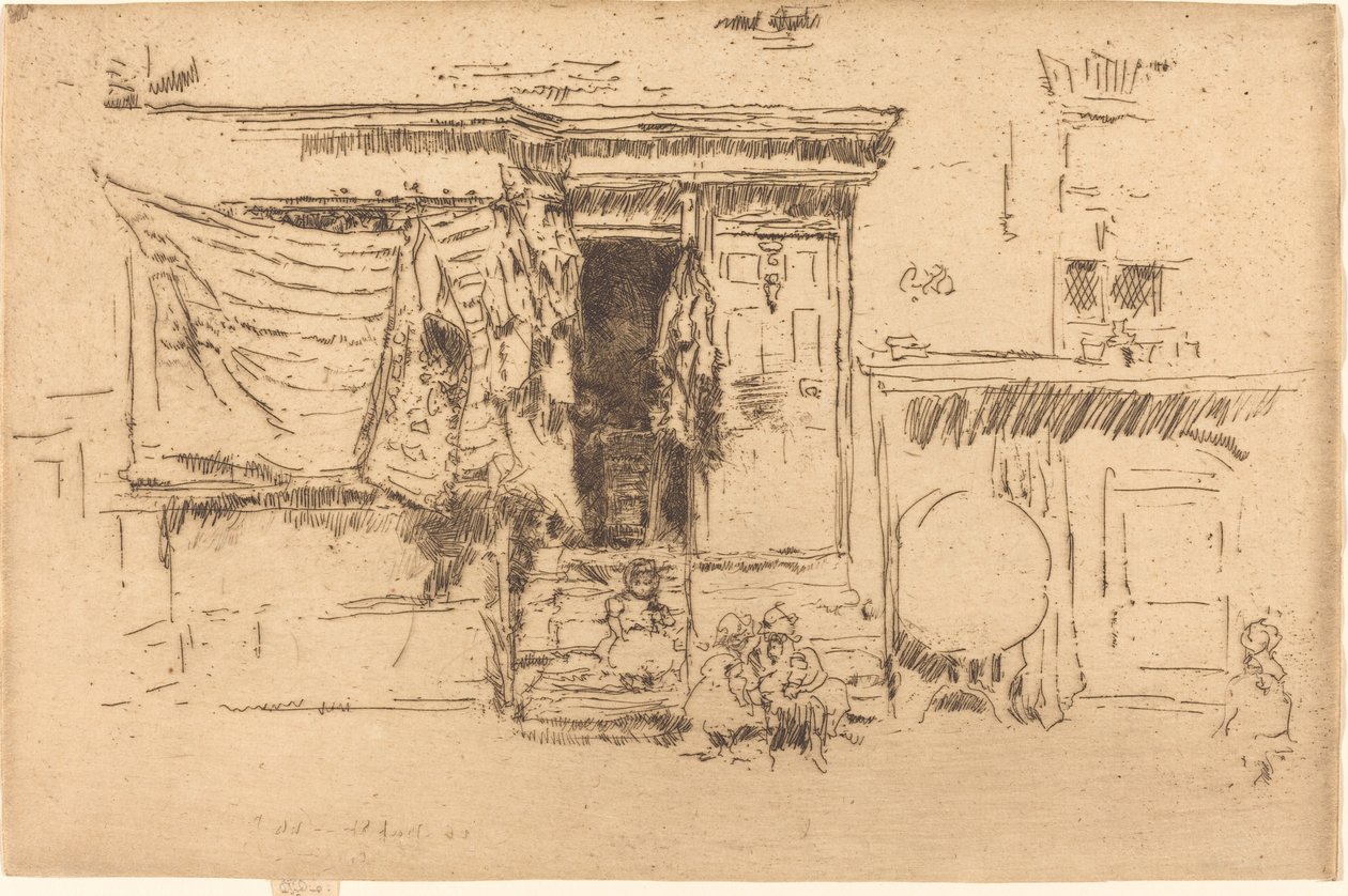 Loja de trapos, Milman