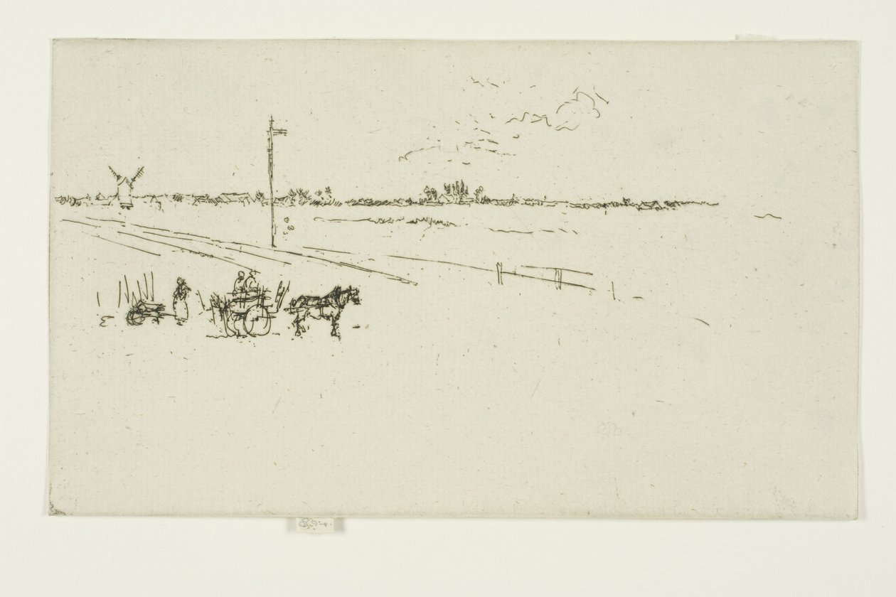 Estação Ferroviária, Voves de James Abbott McNeill Whistler