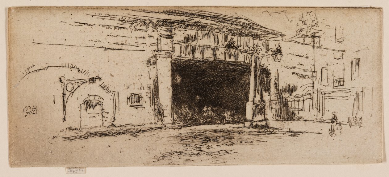 Arco Ferroviário, Praça Americana de James Abbott McNeill Whistler