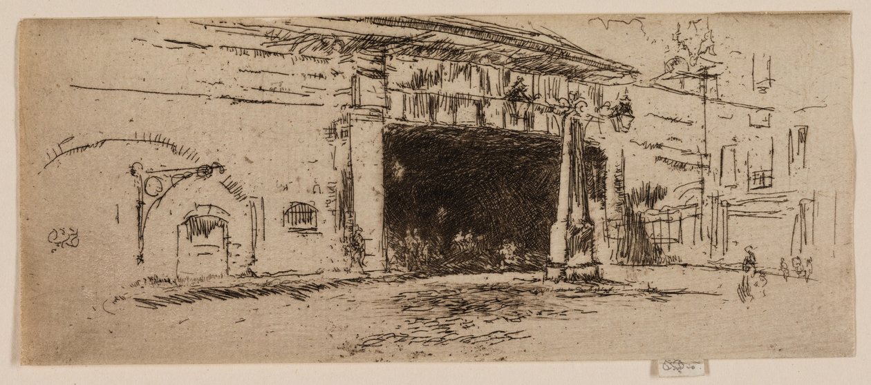 Arco Ferroviário, Praça Americana de James Abbott McNeill Whistler