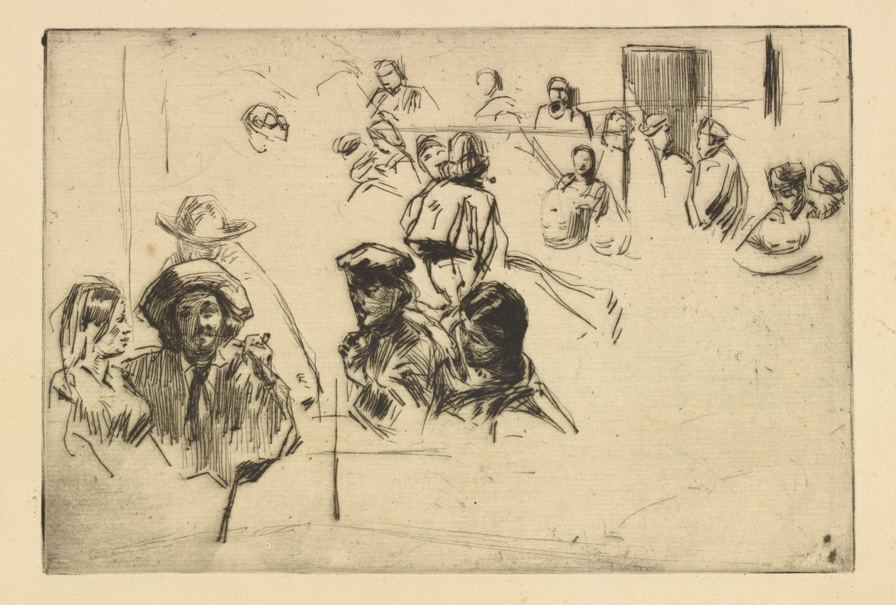 Rodovia Ratcliffe de James Abbott McNeill Whistler