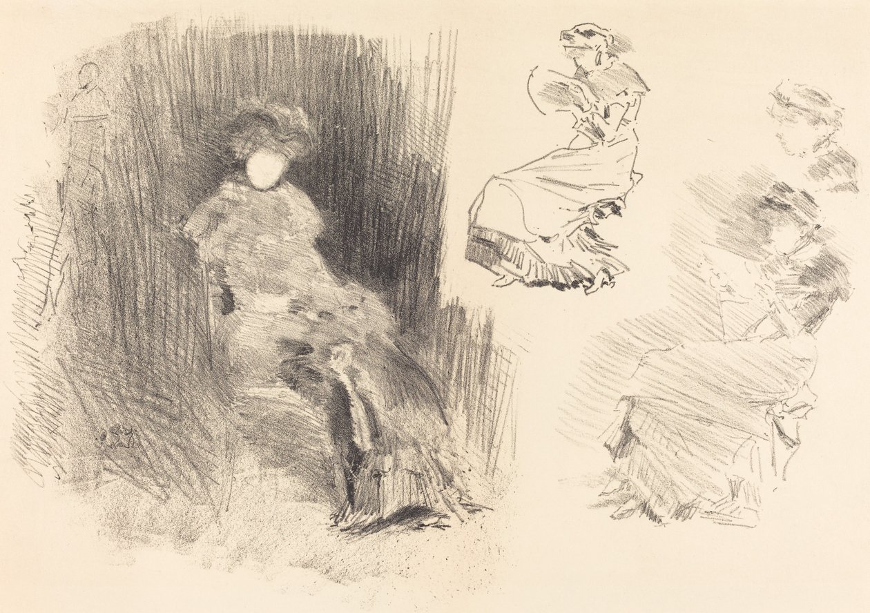 Leitura de James Abbott McNeill Whistler
