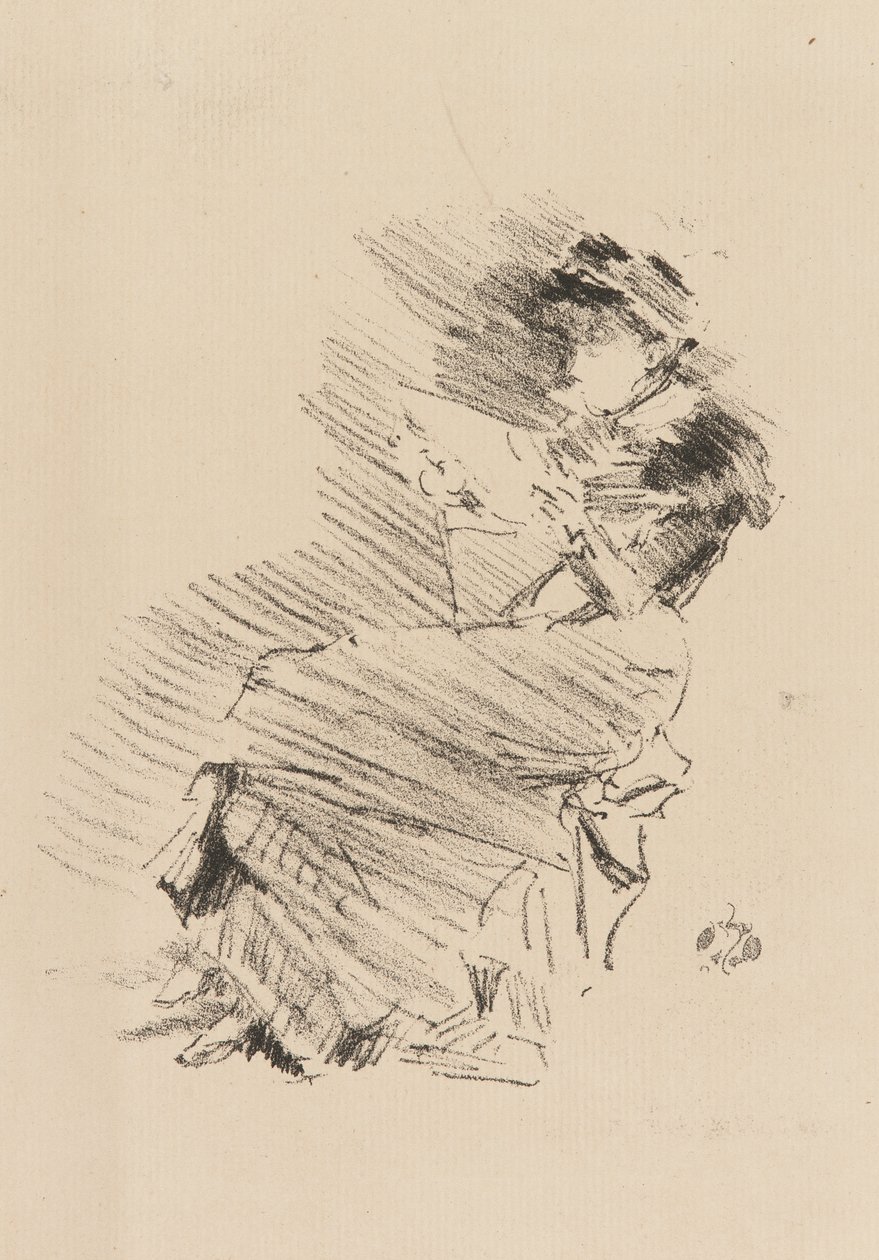 Leitura de James Abbott McNeill Whistler