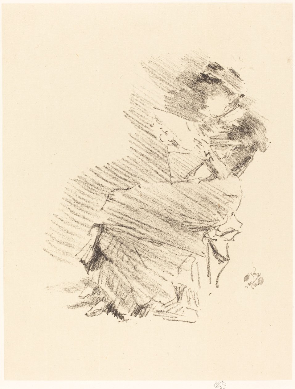 Leitura de James Abbott McNeill Whistler
