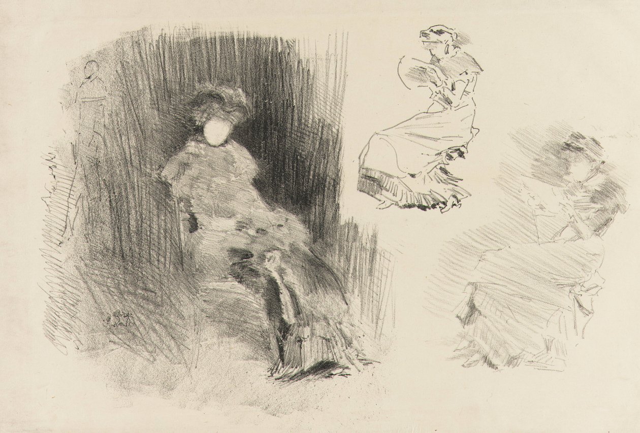 Leitura de James Abbott McNeill Whistler