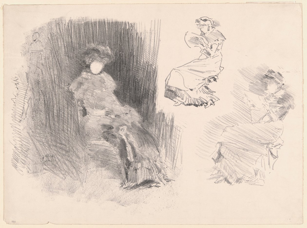 Leitura de James Abbott McNeill Whistler