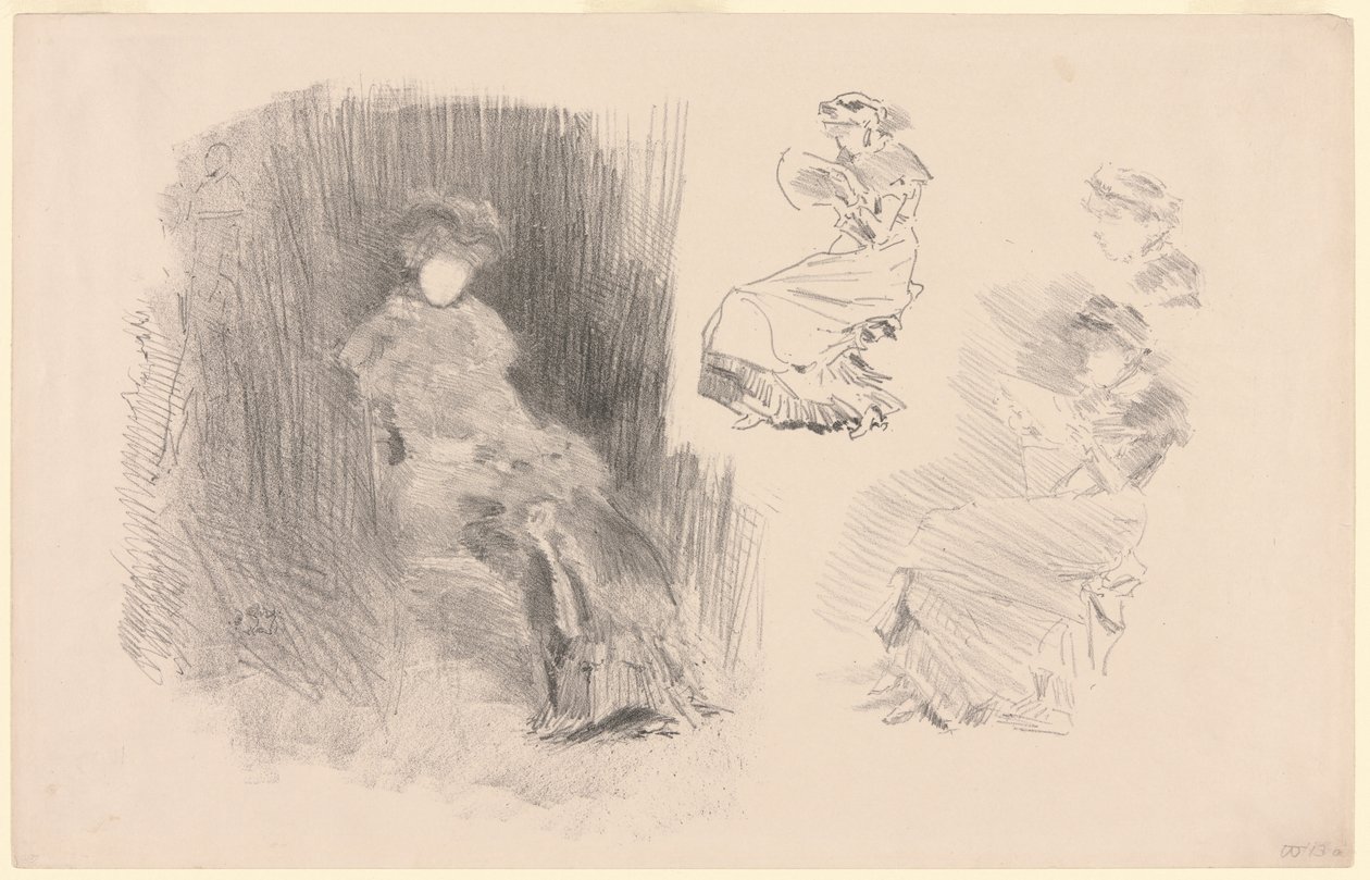 Leitura de James Abbott McNeill Whistler