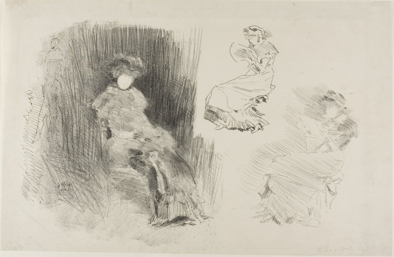Leitura de James Abbott McNeill Whistler