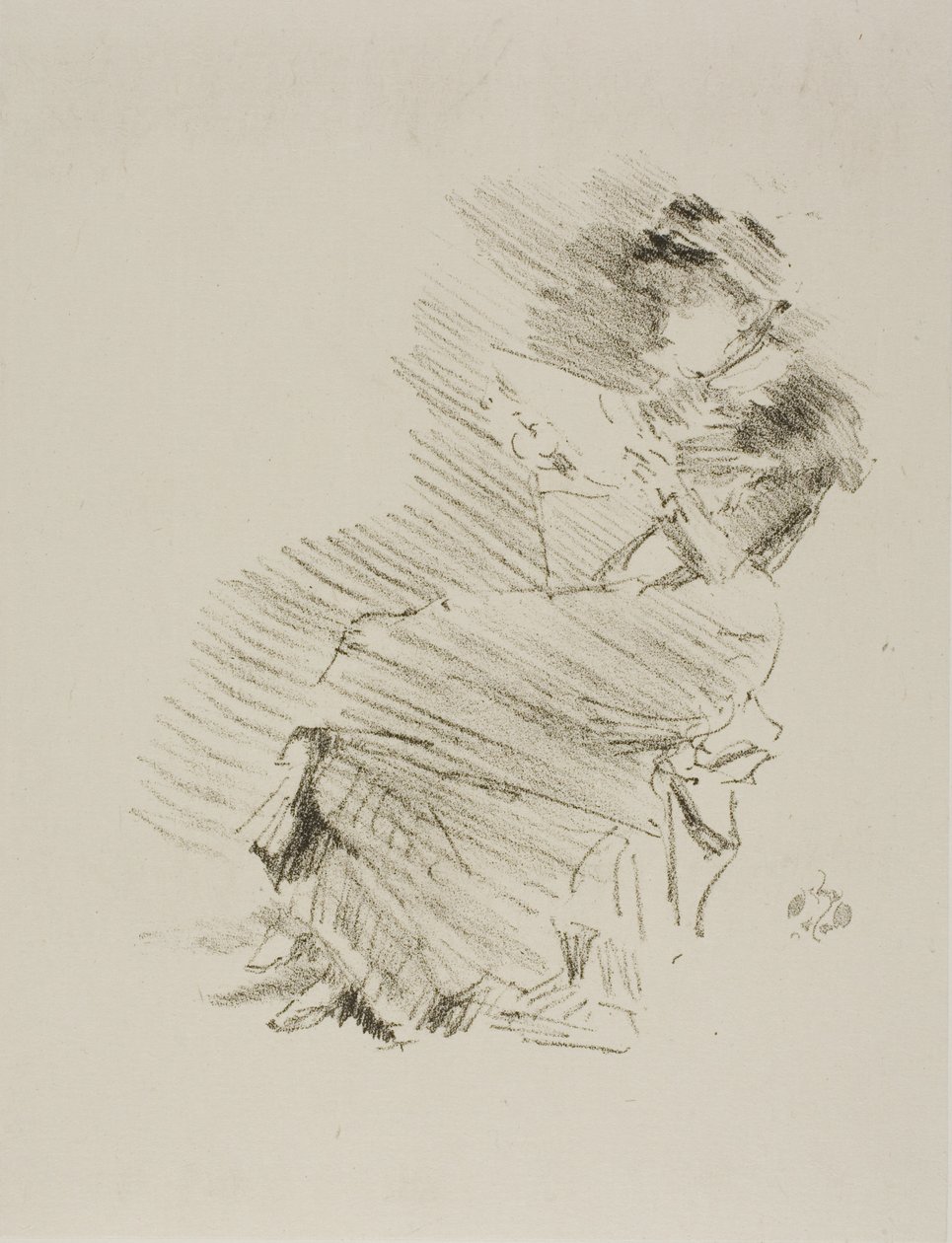 Leitura de James Abbott McNeill Whistler