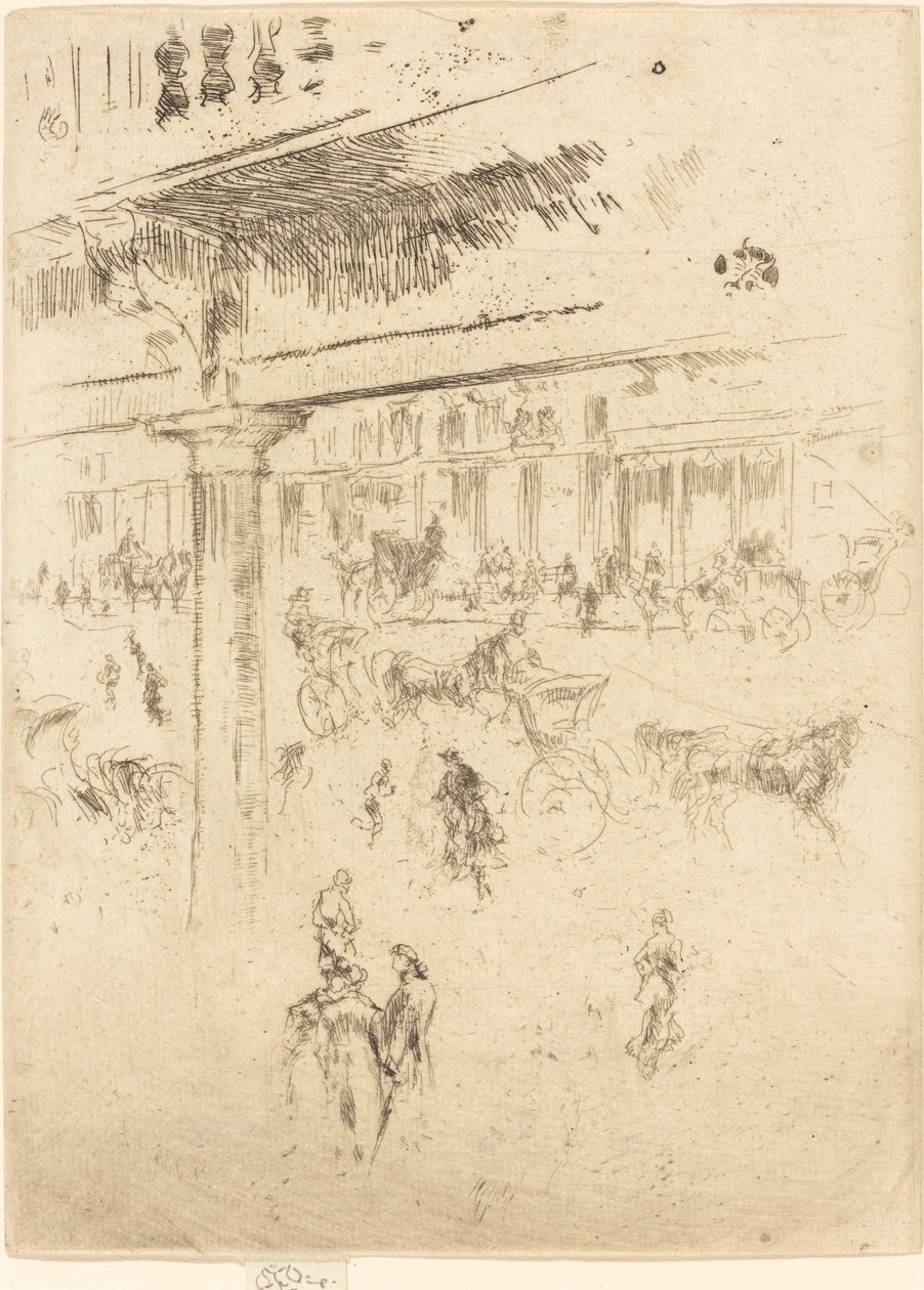 Quadrante do Regente de James Abbott McNeill Whistler