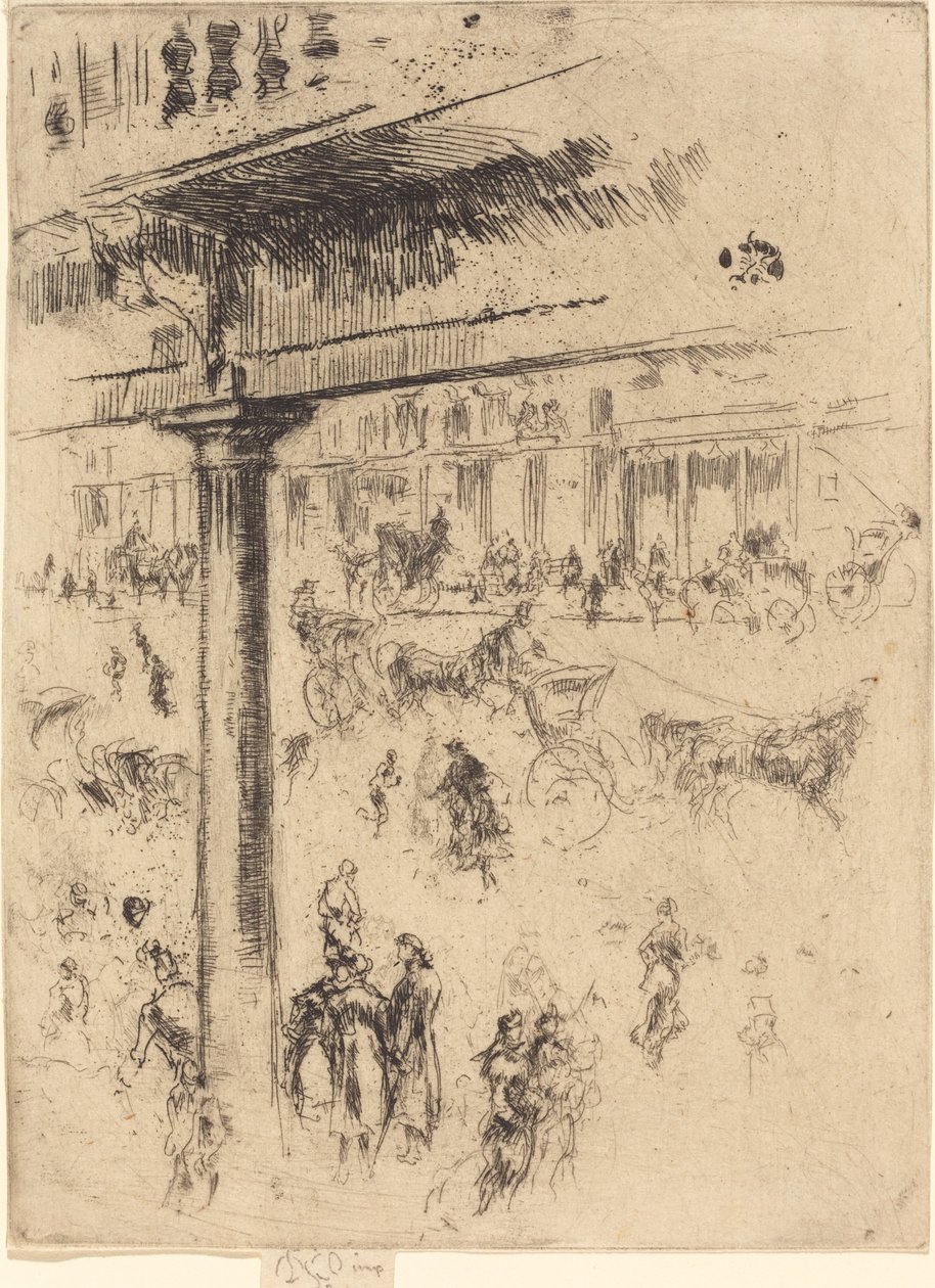 Quadrante do Regente de James Abbott McNeill Whistler