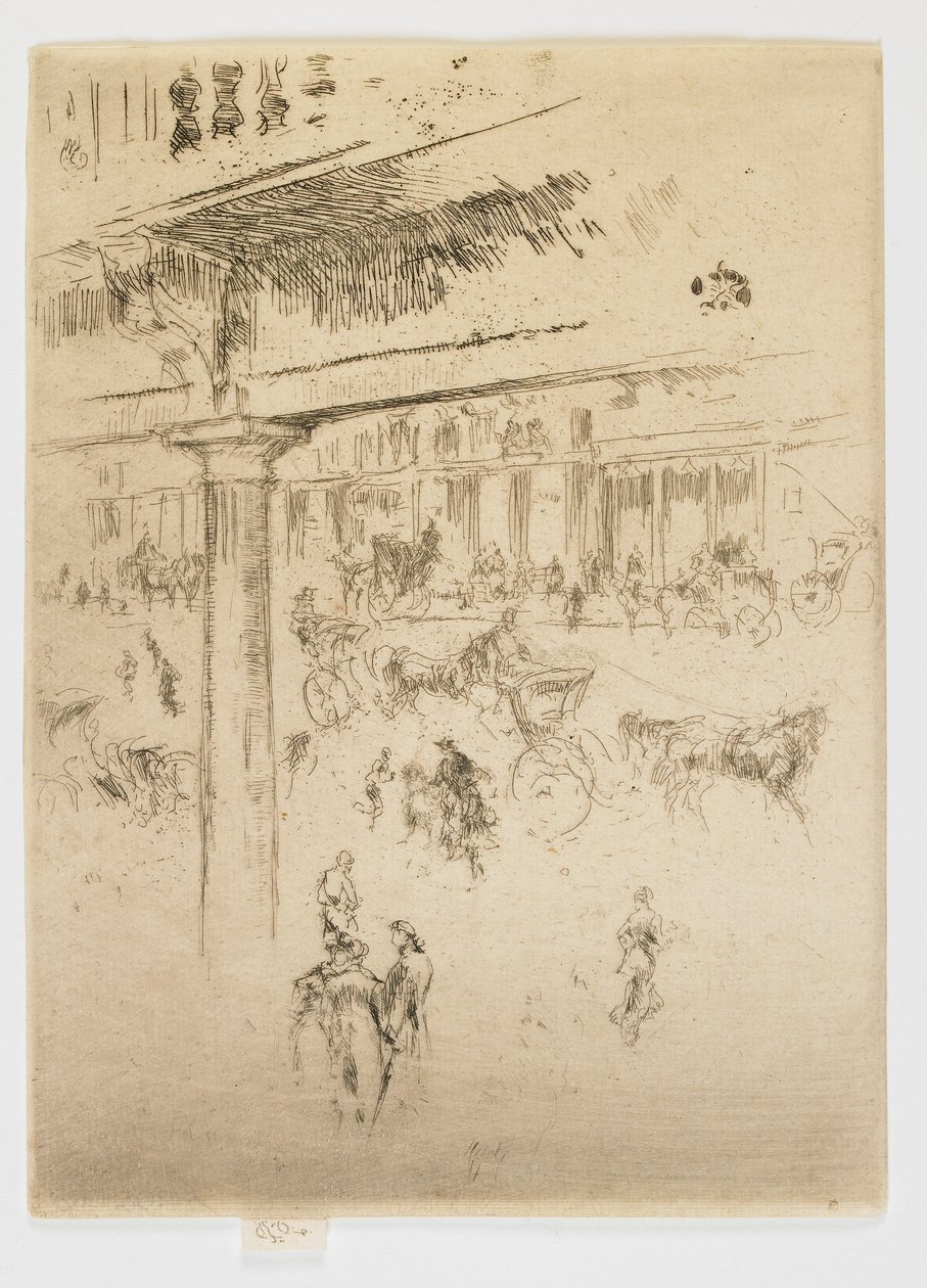 Quadrante do Regente de James Abbott McNeill Whistler