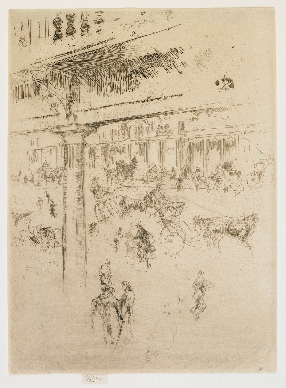 Quadrante do Regente de James Abbott McNeill Whistler