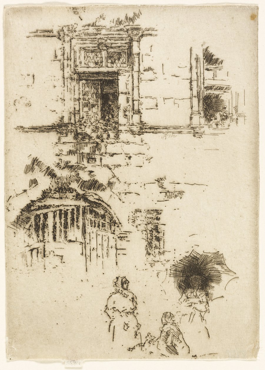 Janela renascentista de James Abbott McNeill Whistler