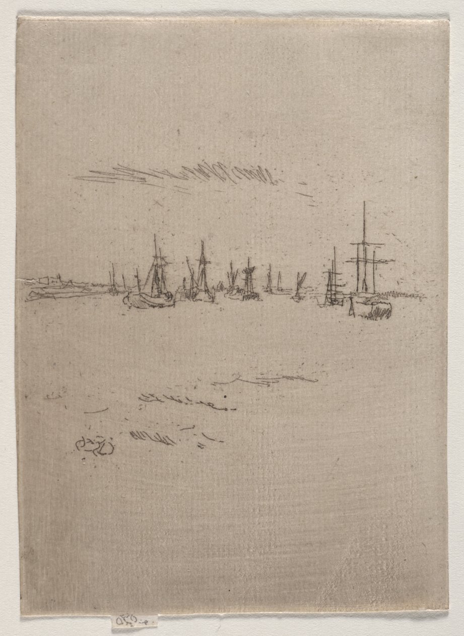Regresso a Tilbury de James McNeill Whistler