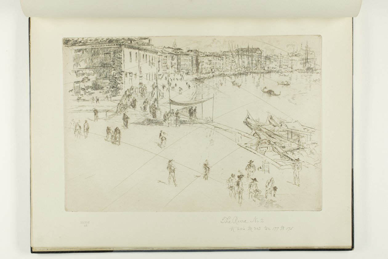 Riva, n.º 2 de James McNeill Whistler