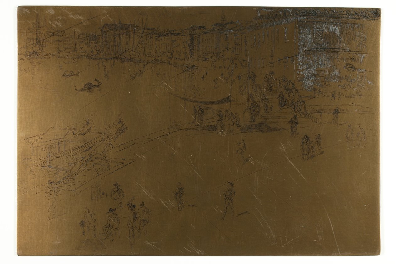 Riva, n.º 2 de James McNeill Whistler