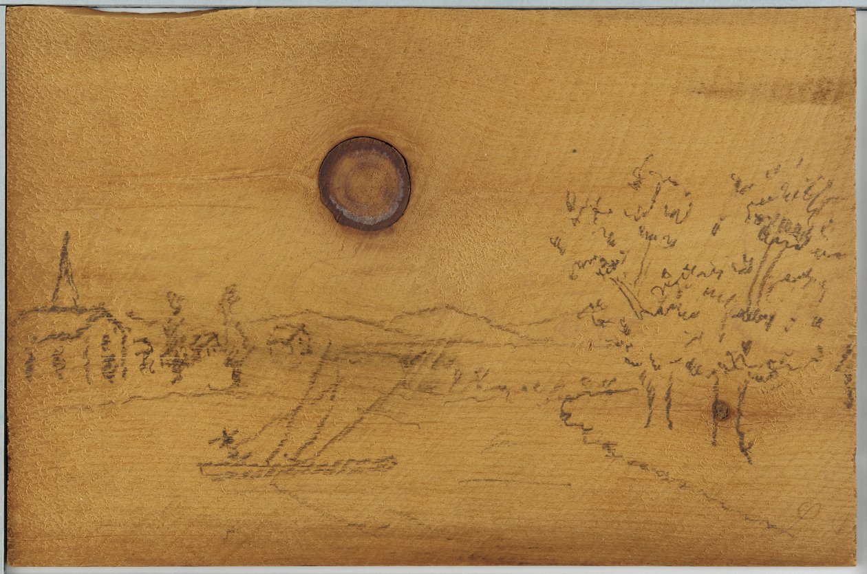 Paisagem do Rio de James Abbott McNeill Whistler