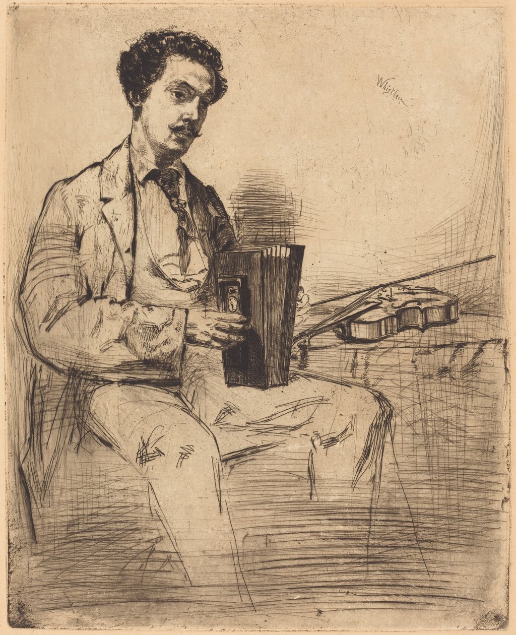 Ross Winans de James McNeill Whistler