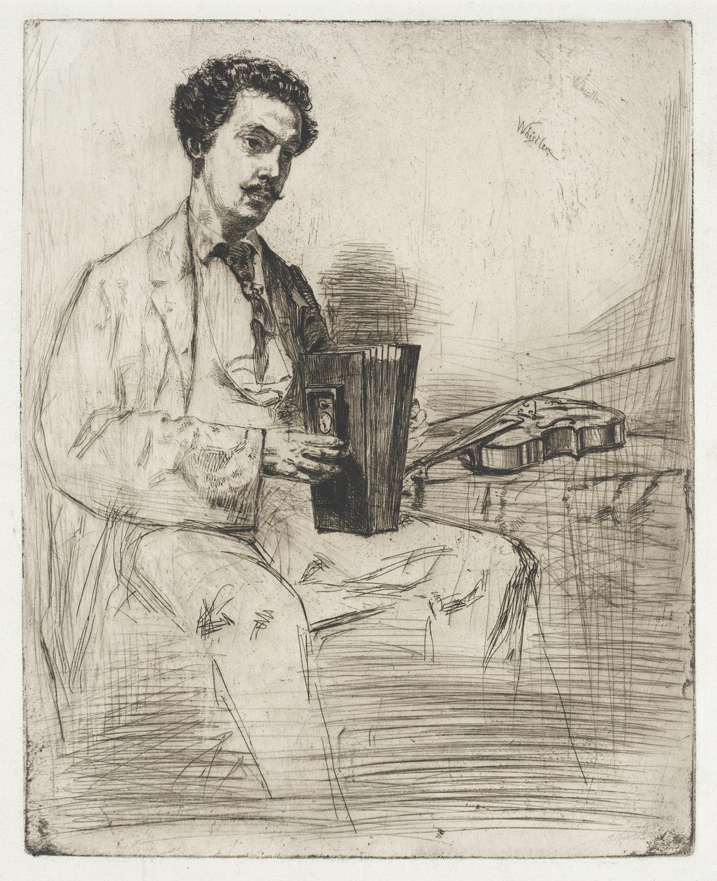 Ross Winans de James McNeill Whistler