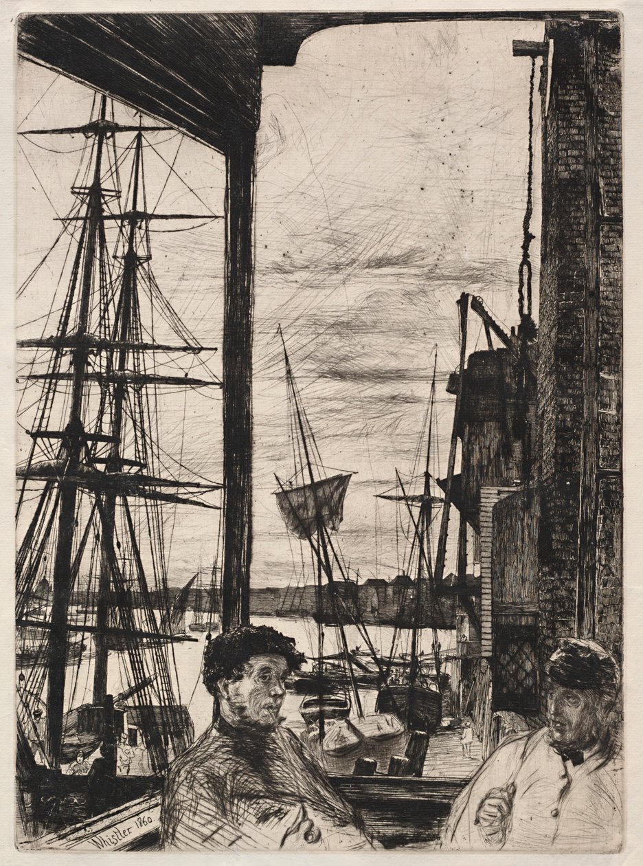 Rotherhite de James McNeill Whistler