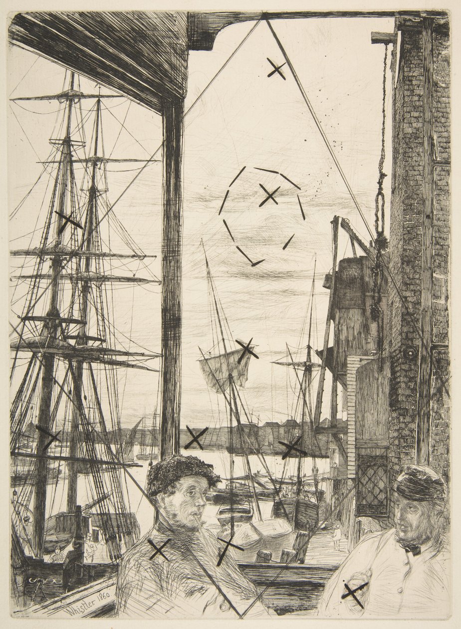 Rotherhithe (Wapping) de James McNeill Whistler
