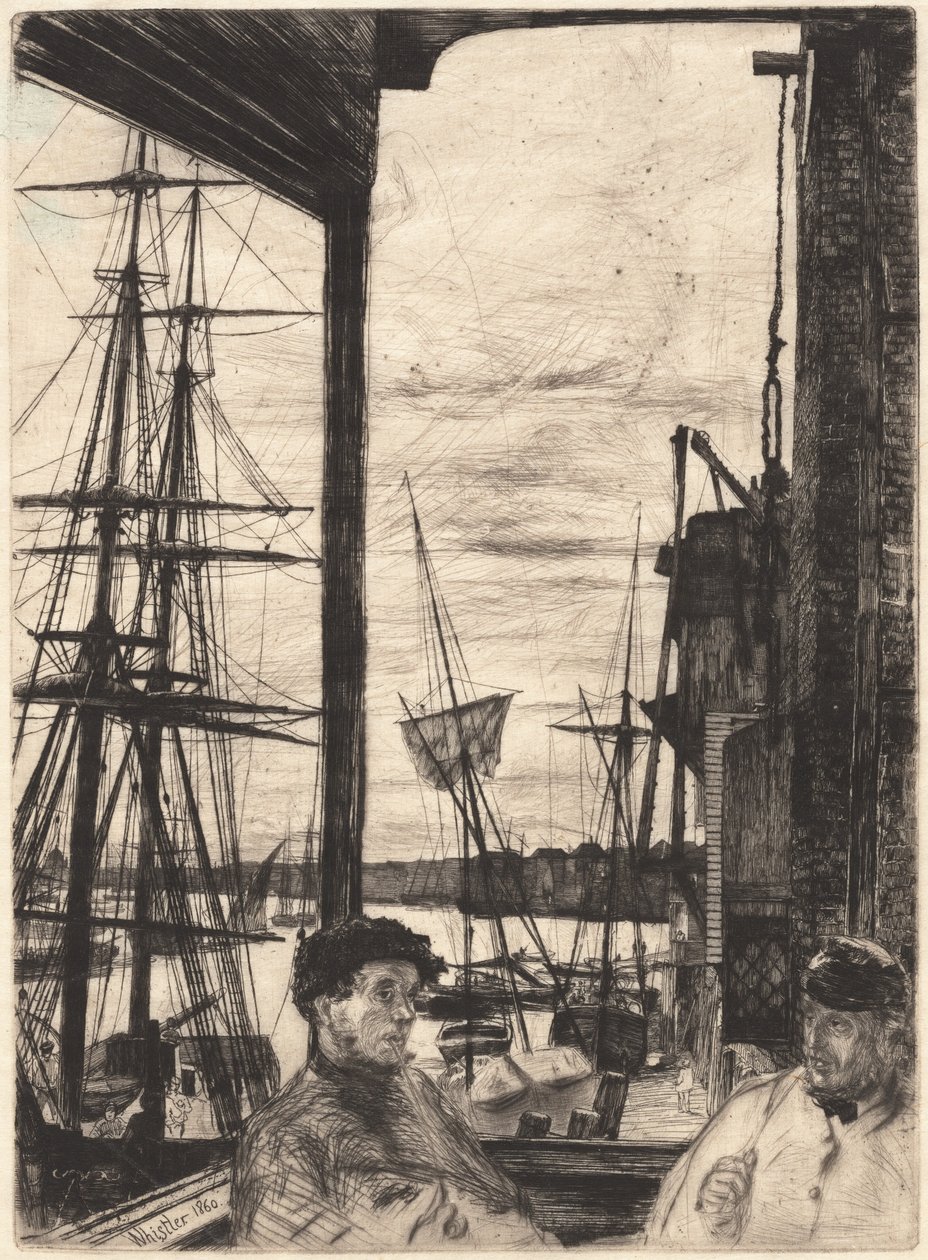 Rotherhithe de James Abbott McNeill Whistler