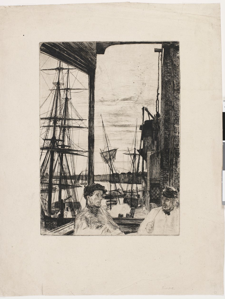 Rotherhithe de James Abbott McNeill Whistler
