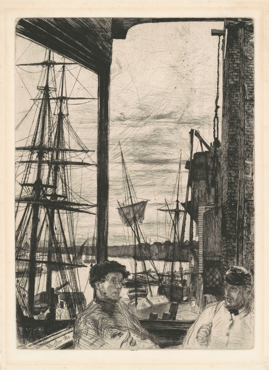 Rotherhithe de James Abbott McNeill Whistler