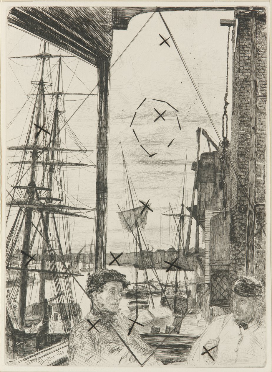 Rotherhithe de James Abbott McNeill Whistler
