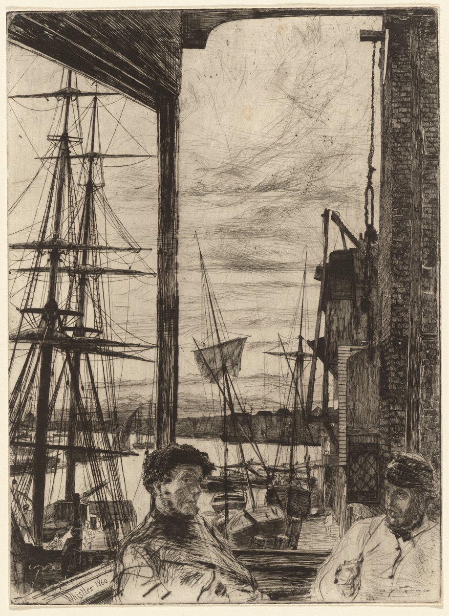 Rotherhithe de James Abbott McNeill Whistler