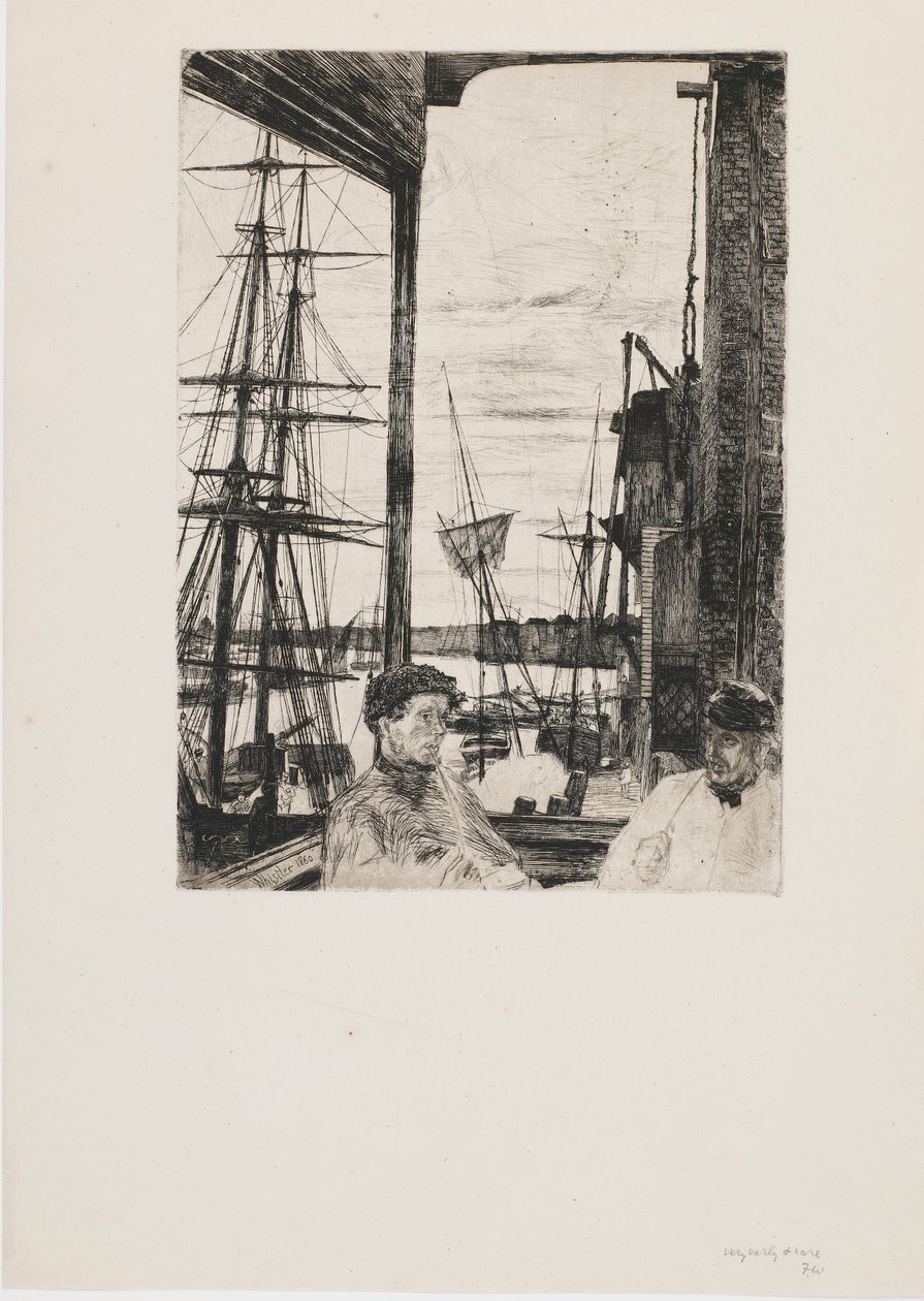 Rotherhithe de James Abbott McNeill Whistler