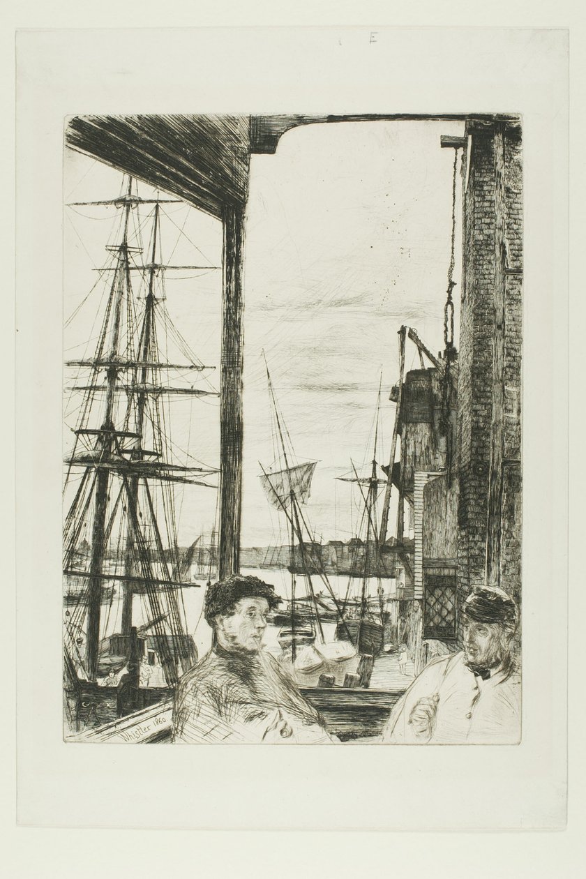 Rotherhithe de James Abbott McNeill Whistler