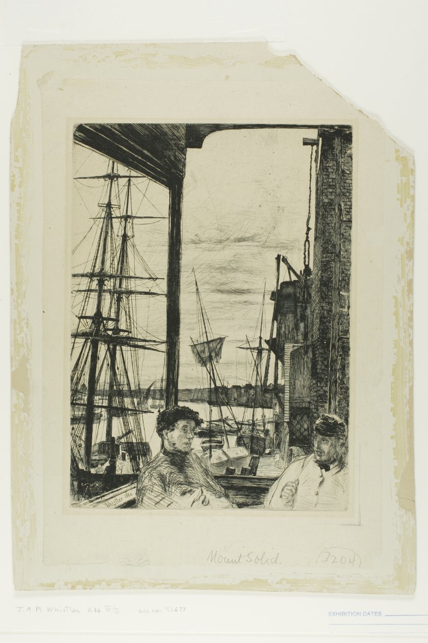 Rotherhithe de James Abbott McNeill Whistler