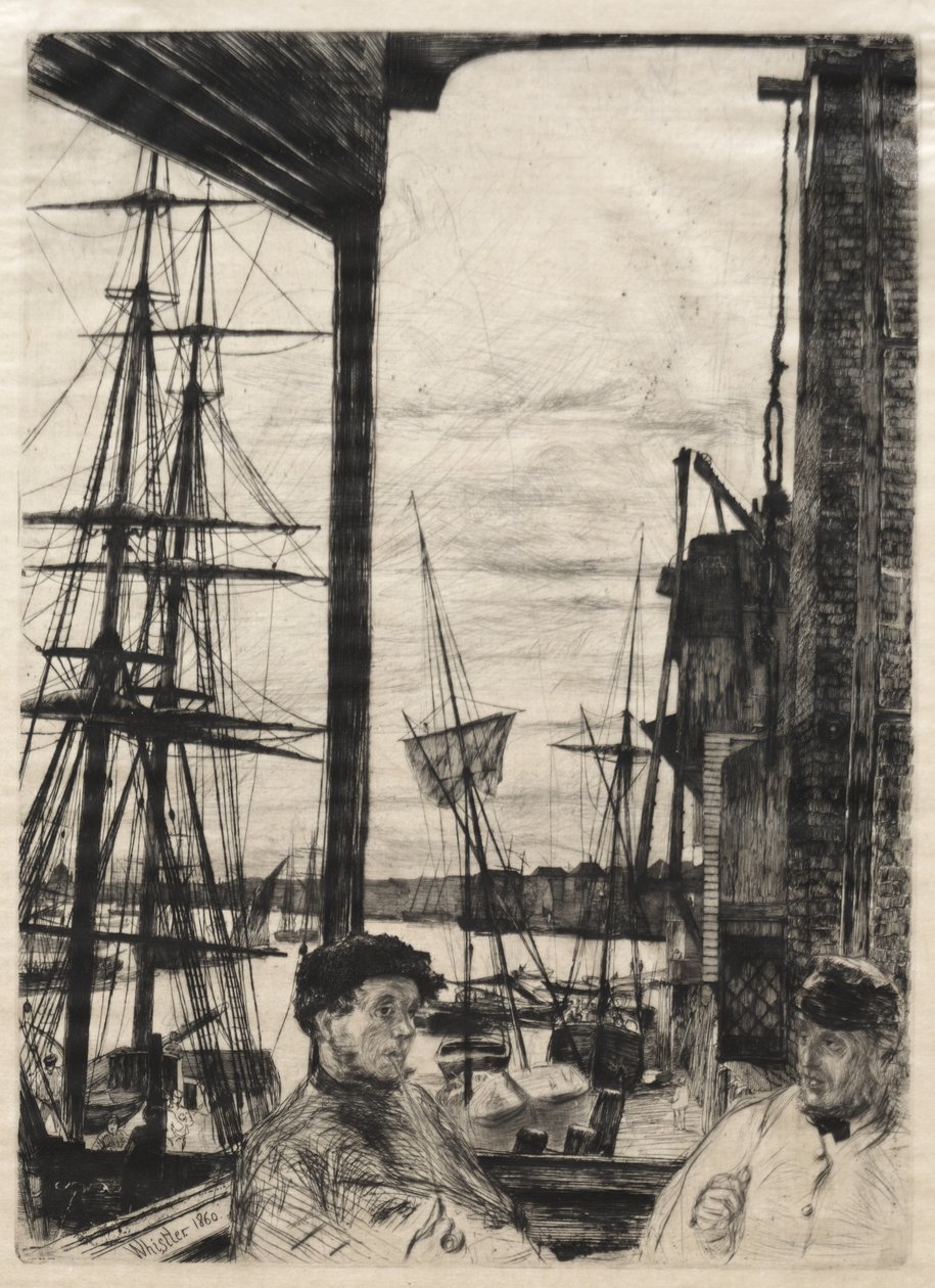 Rotherhithe de James McNeill Whistler