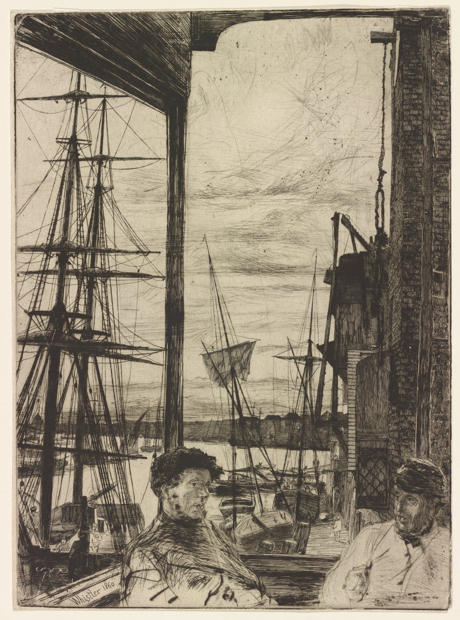 Rotherhithe | James Abbott McNeill Whistler