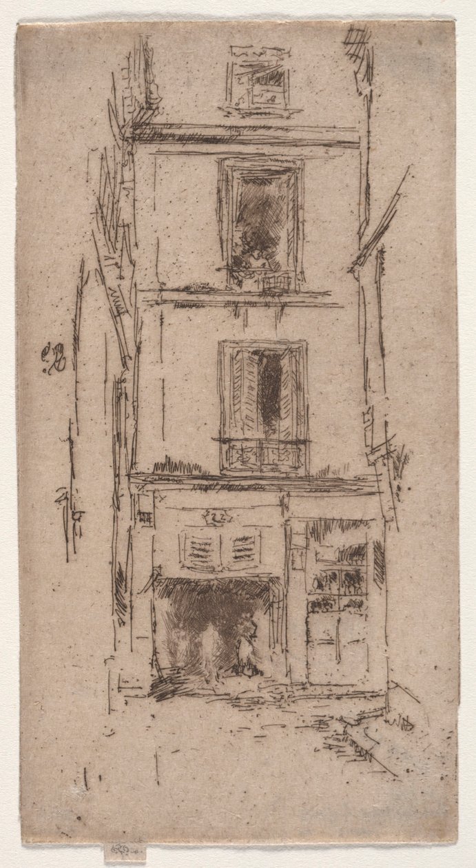 Rue des Bons Enfants, Tours de James McNeill Whistler