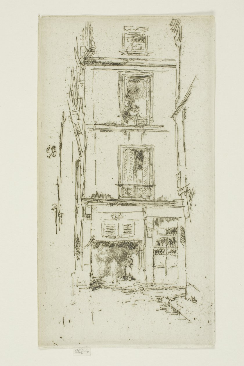 Rua dos Bons Enfants, Tours de James McNeill Whistler