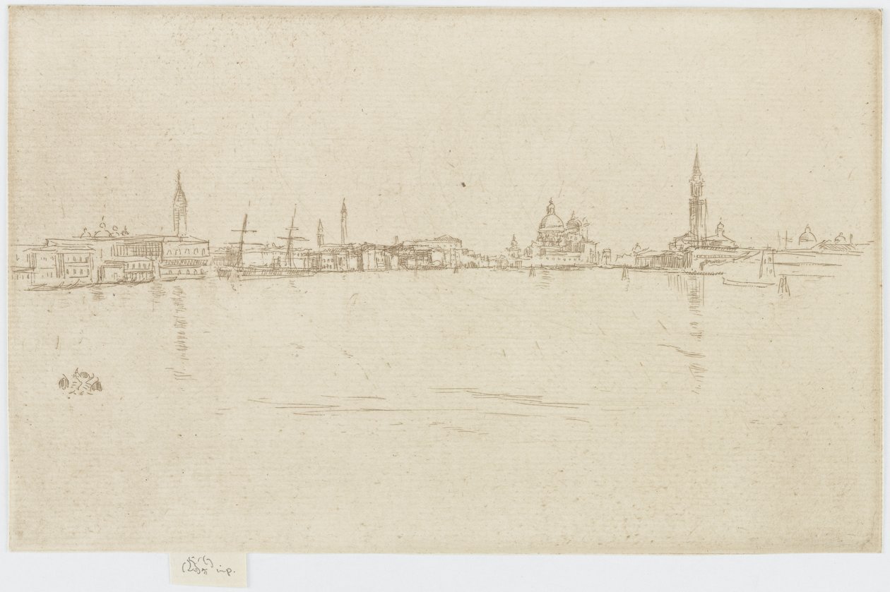 Saudação ao amanhecer de James Abbott McNeill Whistler