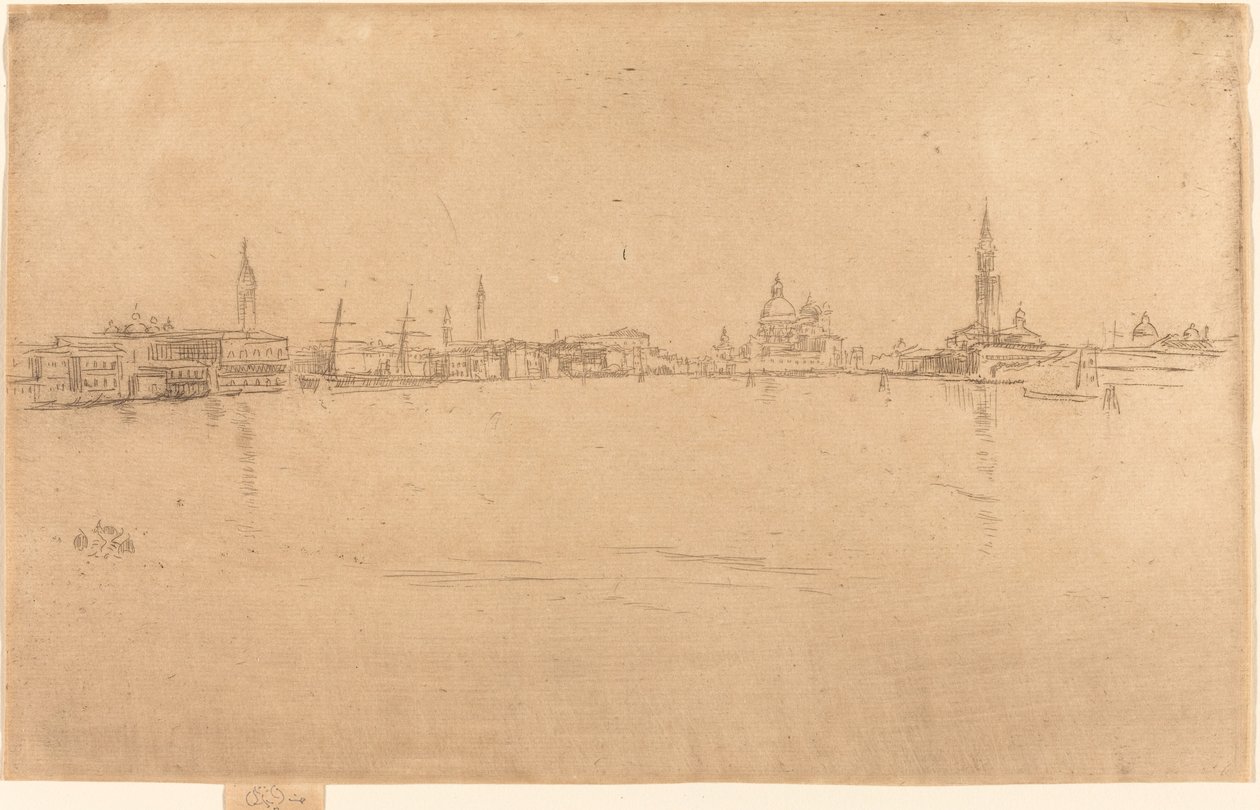 Saudação ao amanhecer de James Abbott McNeill Whistler