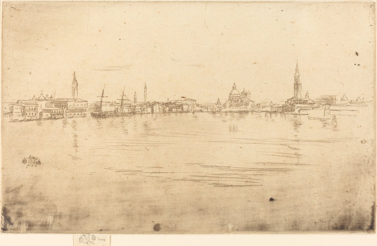 Saudação ao amanhecer de James Abbott McNeill Whistler