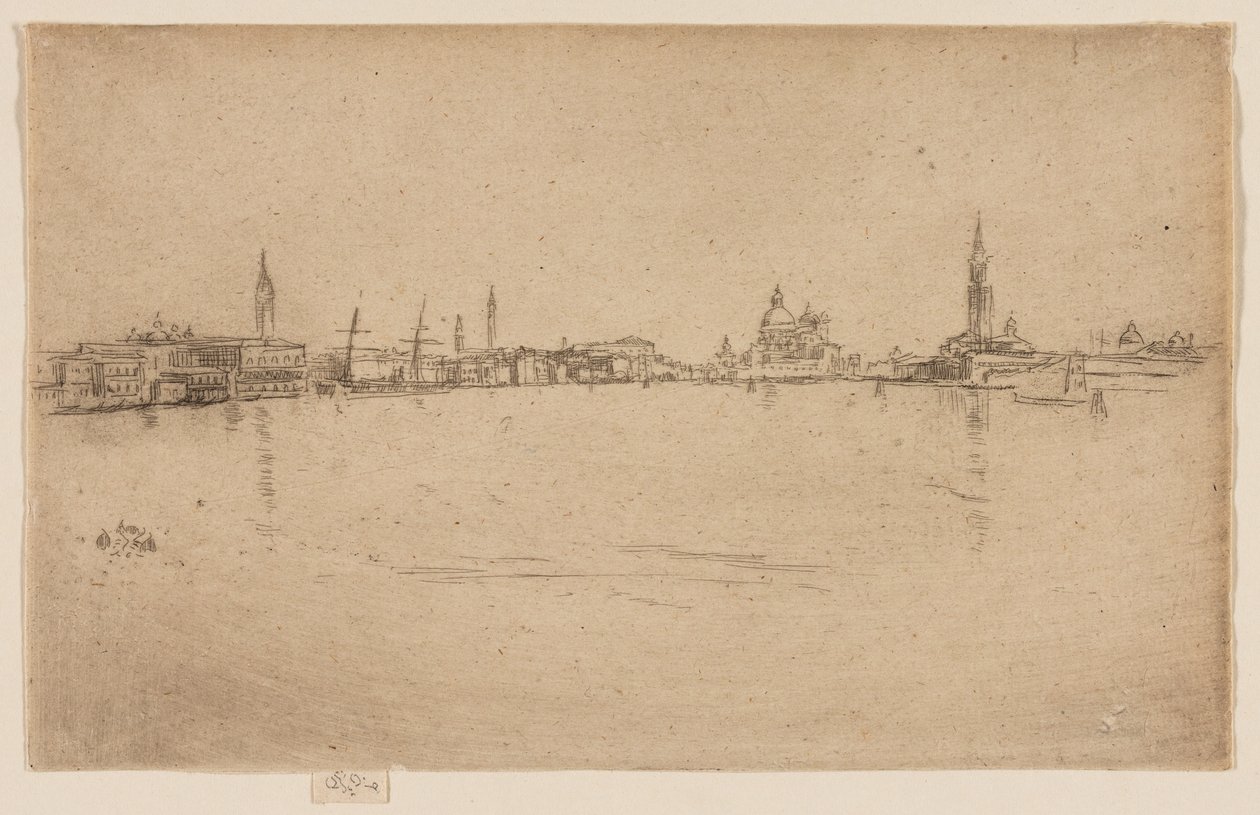 Saudação ao amanhecer de James Abbott McNeill Whistler