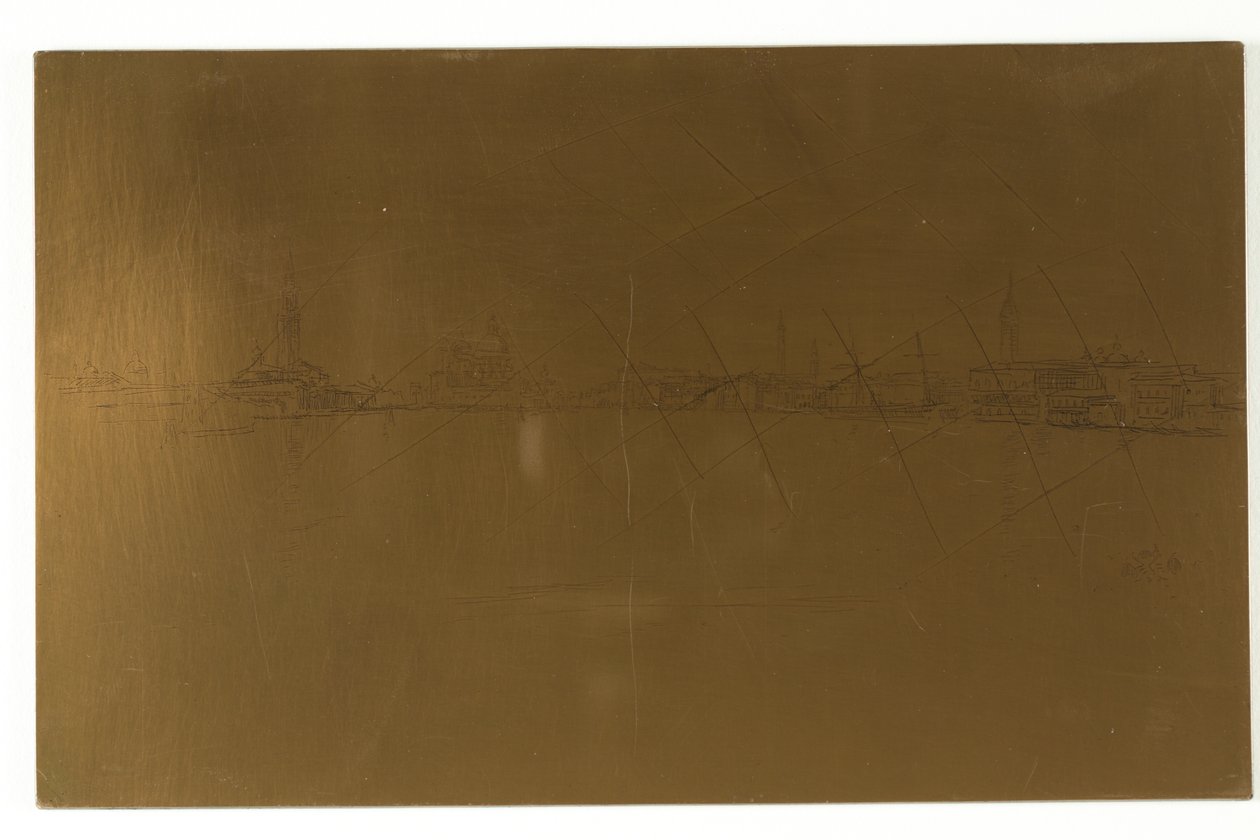 Saudação ao amanhecer de James Abbott McNeill Whistler