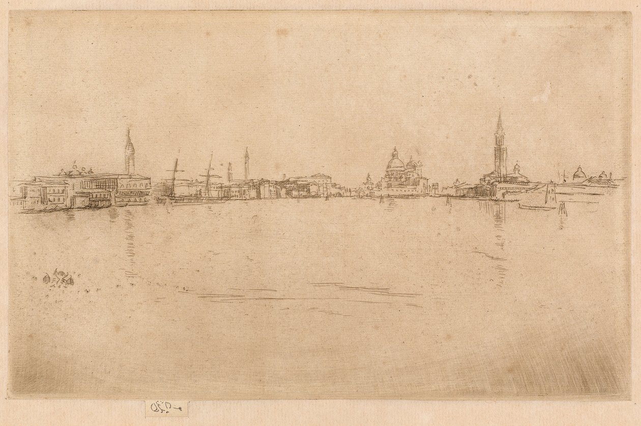 Saudação ao amanhecer de James Abbott McNeill Whistler