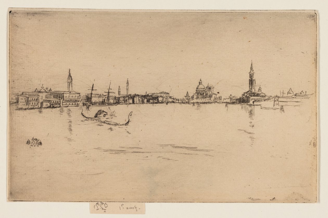 Saudação ao amanhecer de James Abbott McNeill Whistler
